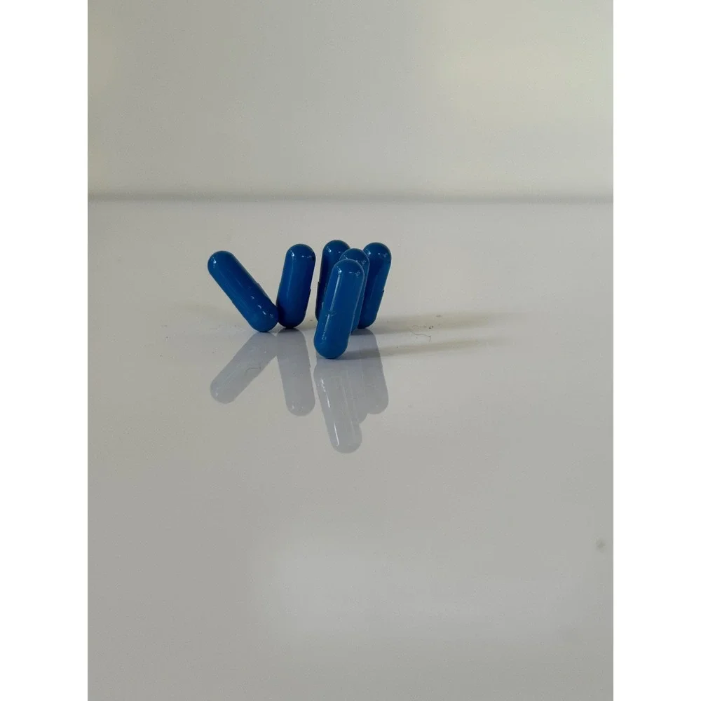 Blue Magic Stand Up Pill Capsules Magic Tricks Novelty Toy Set for Kids